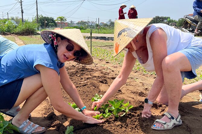 Hand on Vietnamese Cooking class with Ms hanh - At Tra Que Vegetable Village