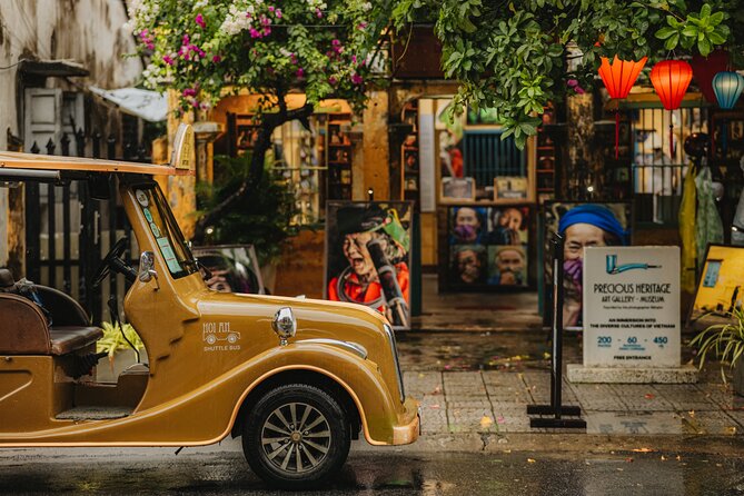 Heritage Adventure Private Tour by Electric Car - Cam Nam Island and the best old-town view