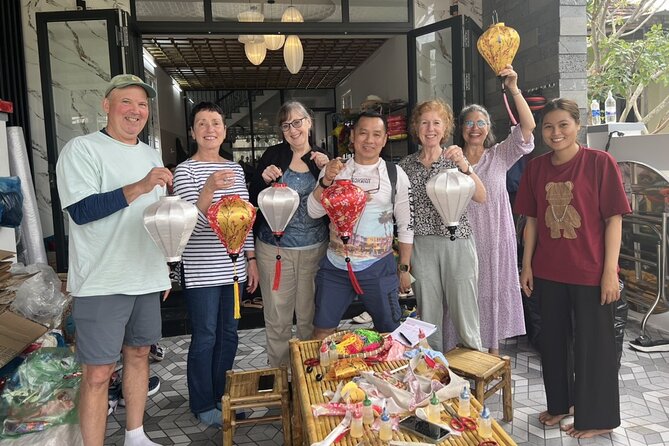 Hidden Gem of Hoi An Old Town-Local Food-Lantern Making-Tailoring - Who should book this Hoi An introduction