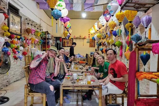 Hidden Gem of Hoi An Old Town-Local Food-Lantern Making-Tailoring - Booking details and weather planning