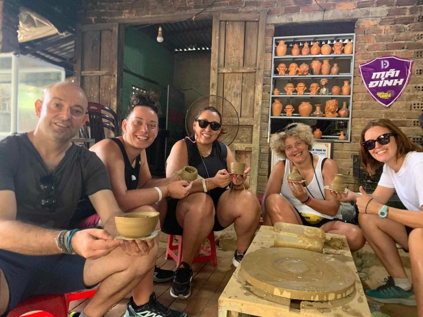 Hidden Gems in Countryside of Hoi An - Thanh Ha Pottery Village and the foot-powered wheel