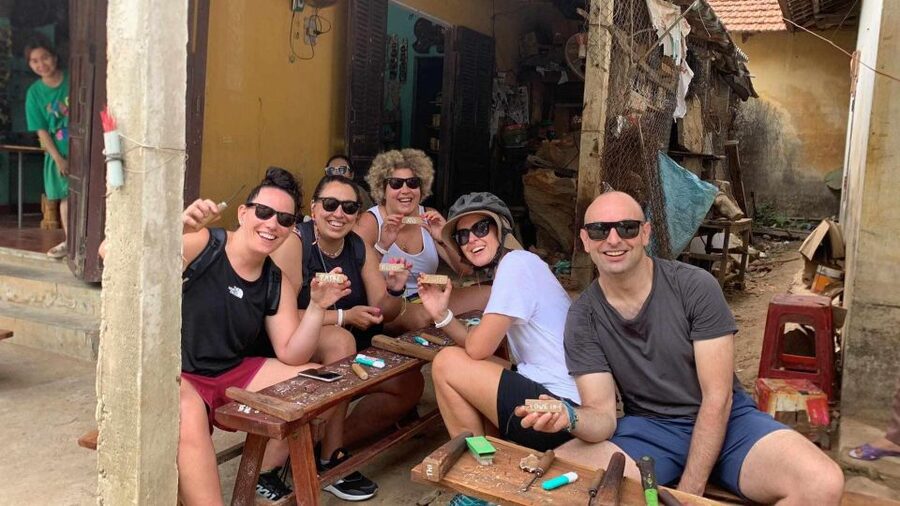 Hidden Gems in Countryside of Hoi An - Hoi An banh mi before the ride home
