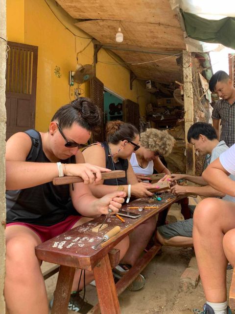 Hidden Gems in Countryside of Hoi An - An 8:00 pickup and an early ride through the fields