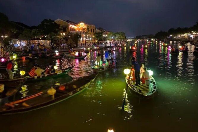 Hoai River Boat Trip by Night with Release Lantern - Why the Hoai River lantern ritual matters