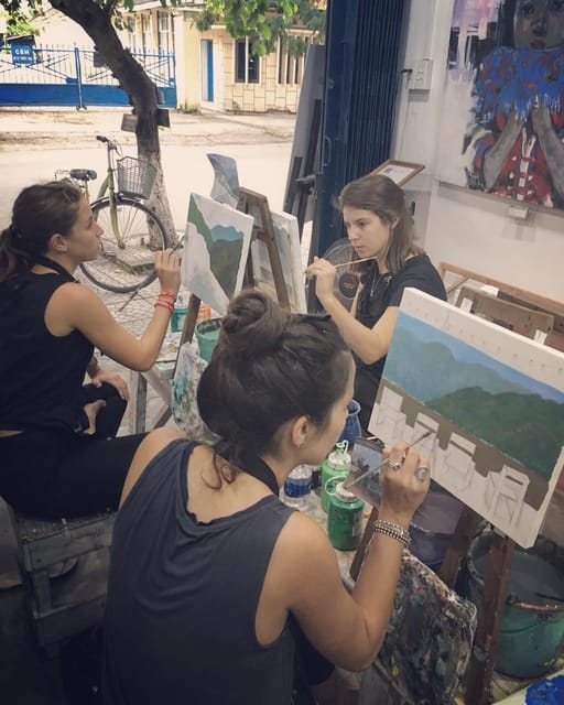 Hoi An: 2 Hours Painting Class with Local Artist in Oldtown - Key points to know before booking