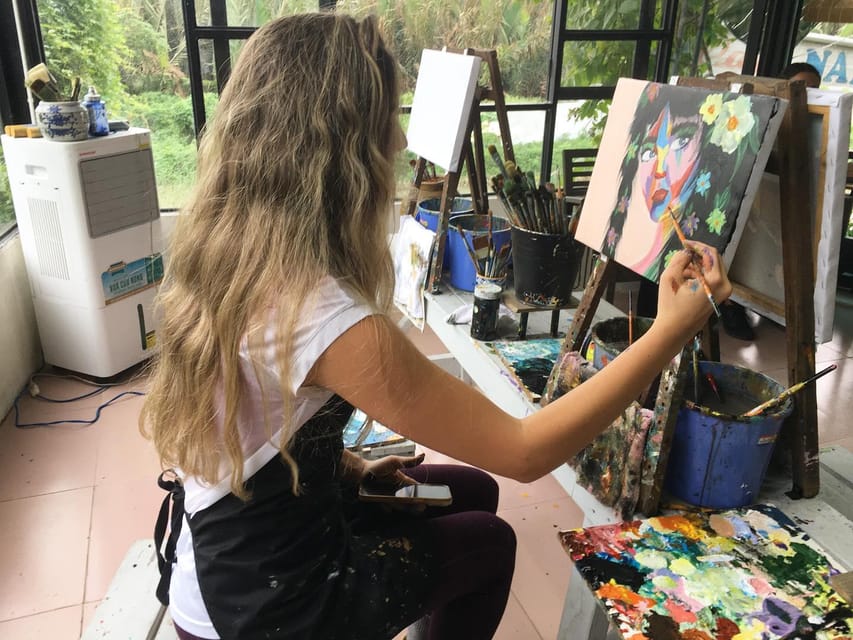 Hoi An: 2 Hours Painting Class with Local Artist in Oldtown - What makes the riverside studio worthwhile