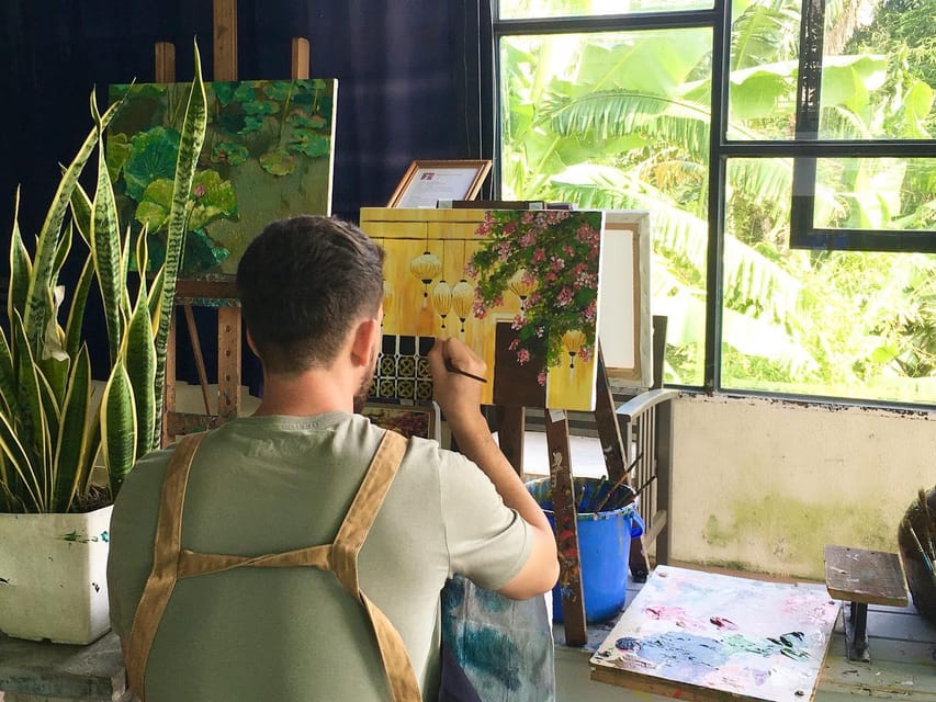 Hoi An: 2 Hours Painting Class with Local Artist in Oldtown - Is $27 good value for two hours?