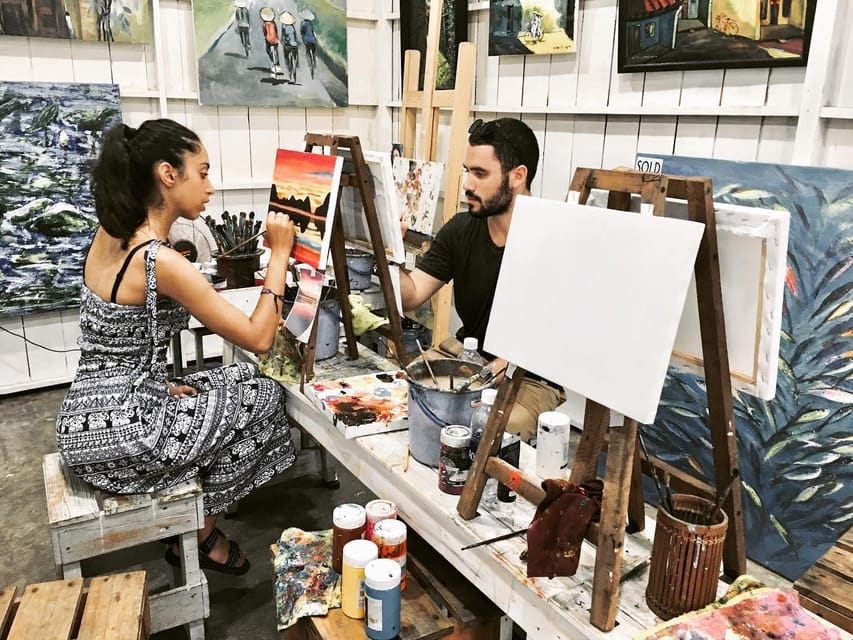 Hoi An: 2 Hours Painting Class with Local Artist in Oldtown - Who will enjoy this class most?