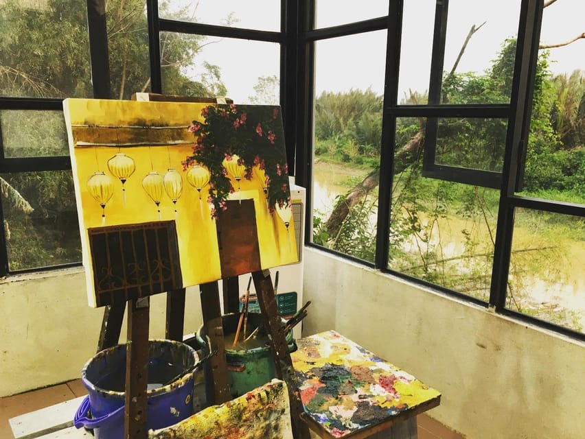 Hoi An: 2 Hours Painting Class with Local Artist in Oldtown - Practical tips for a better painting