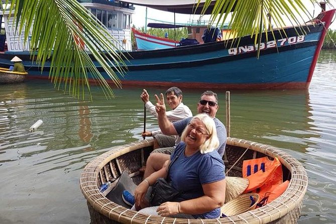 Hoi An 4in1 Experience: Culture - Heritage - Workshop - Unique local life - Marble Mountains: pagodas, caves, and stone