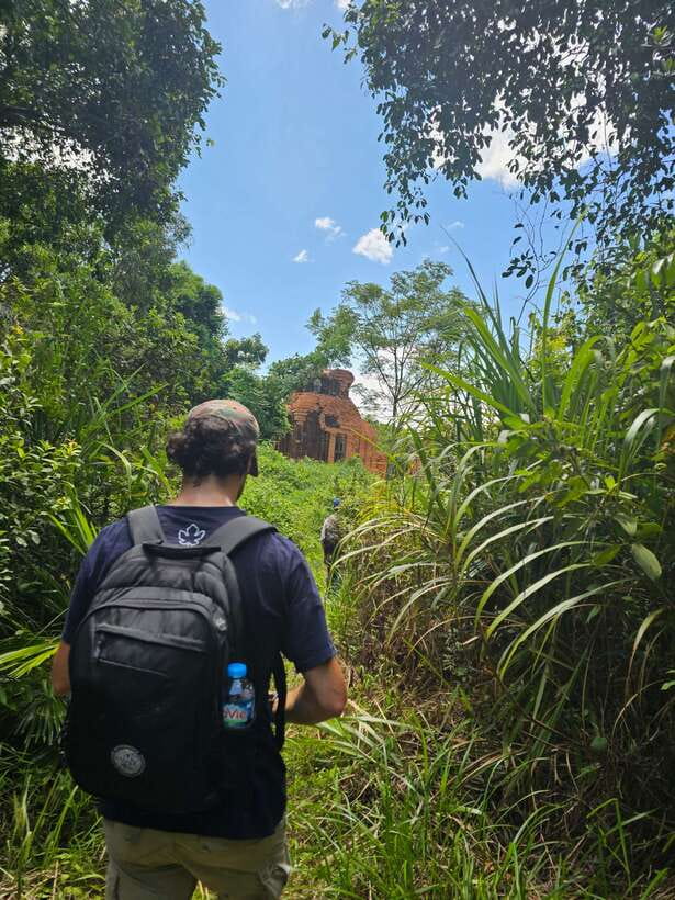 Hoi An: Amazing My Son Sanctuary and Mountain Trekking - Seeing My Son at around 6:30