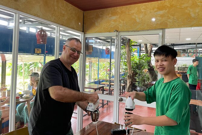 Hoi An Ancient Town and Coffee Making Course - The guide can shape the pace