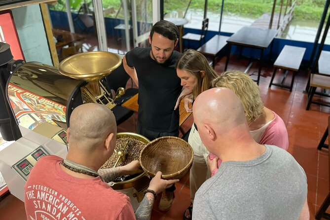 Hoi An Ancient Town and Coffee Making Course - The central market and flexible shopping time