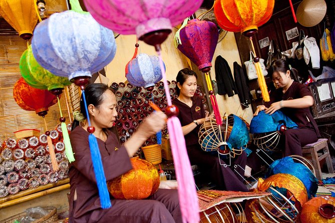 Hoi An Ancient Town And Countryside Tour Full Day - Theater performance, lantern making, and the market