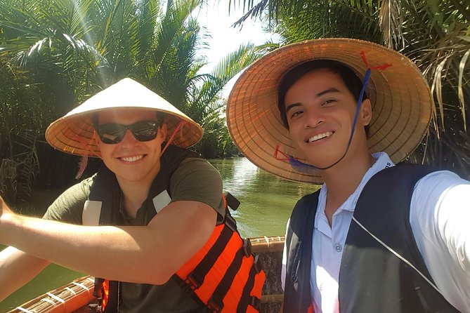 Hoi An Ancient Town And Countryside Tour Full Day - Bay Mau Coconut Forest and the round basket boats