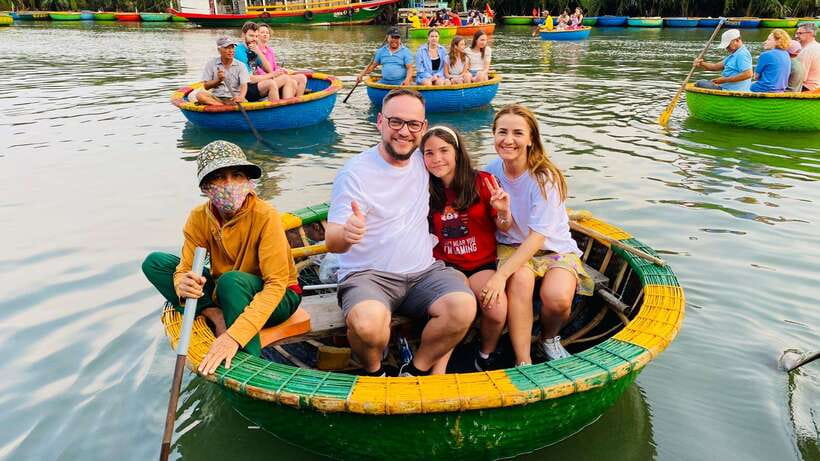 Hoi An Ancient Town & Coconut Village Basket Boat Tour - Practical preparation for the eight-hour outing