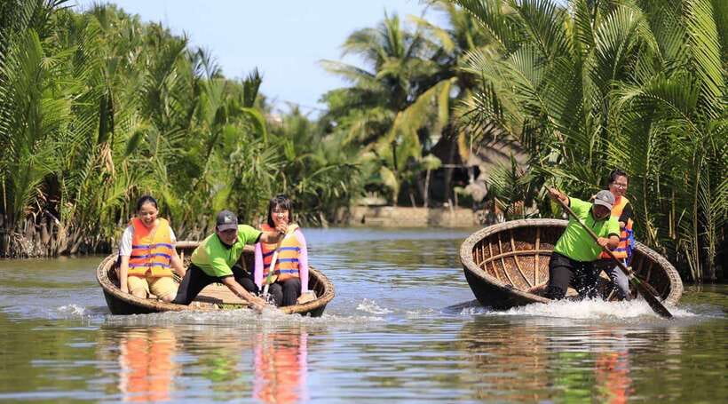 Hoi An Ancient Town & Coconut Village Basket Boat Tour - Hoi An Ancient Town after 4:30 PM