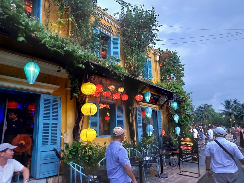 Hoi An Ancient Town Entrance Ticket with Drink - Choosing five places from 25 options