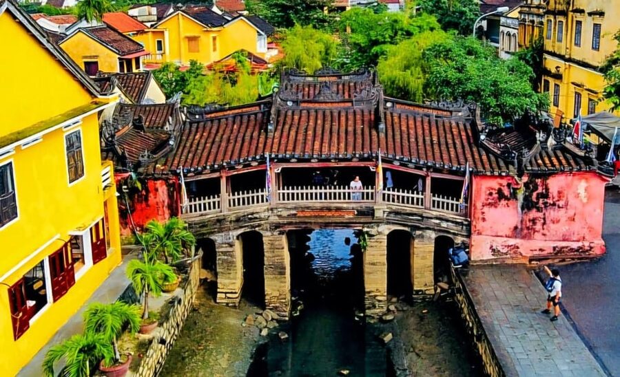 Hoi An Ancient Town Entrance Ticket with Drink - Assembly halls and old houses