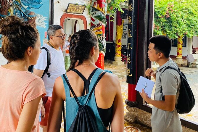 Hoi An Ancient Town Walking Tour with a Local - The guides are the heart of the experience