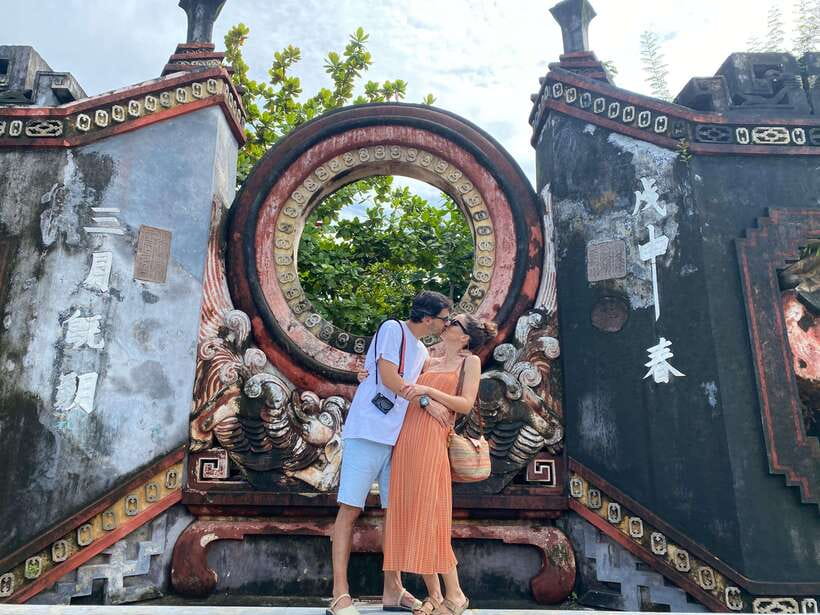 Hoi An Ancient Town - Walking Tour with Local Guide - Ba Mu Temple gate and Hoi An’s first impressions