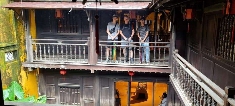 Hoi An Ancient Town - Walking Tour with Local Guide - Assembly halls and the Chinese trading communities