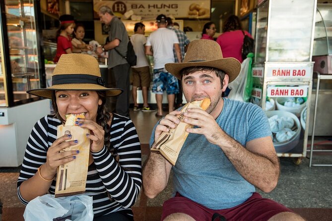Hoi An at Sunset: Authentic Local Street Food Tour - Banh mi first, with a taste of Hoi An’s everyday food culture