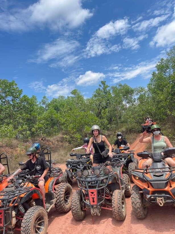 Hoi An: ATV Quad Bike Adventure and BBQ Feast - From Hoi An’s post office to the countryside