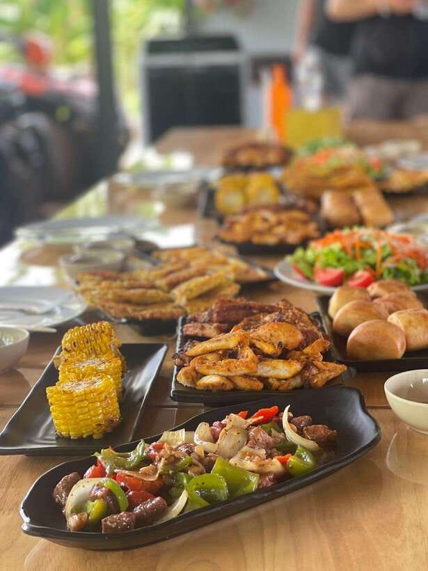 Hoi An: ATV Quad Bike Adventure and BBQ Feast - Rice paddies, village roads, and muddy jungle tracks