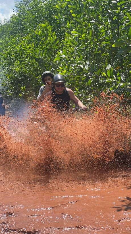 Hoi An: ATV Quad Bike Adventure and BBQ Feast - How difficult is the ATV ride?