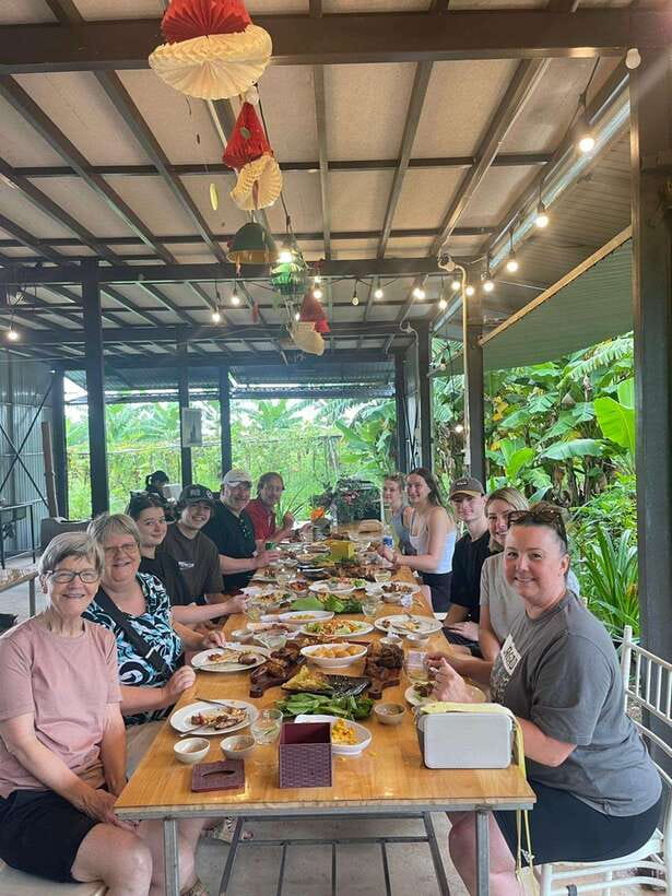 Hoi An: ATV Quad Bike Adventure and BBQ Feast - Meeting local people without a staged performance