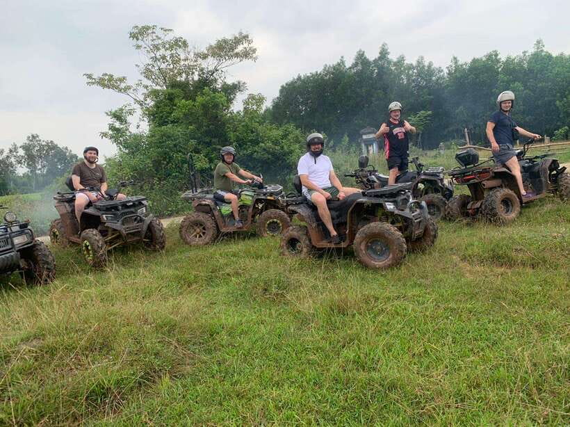 Hoi An: ATV Quad Bike Adventure and BBQ Feast - What the $60 price really covers