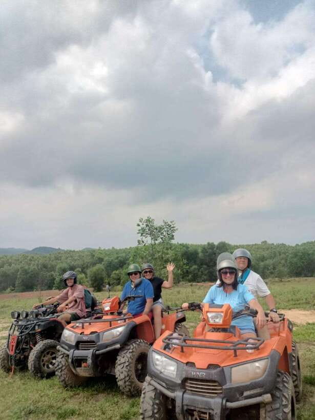Hoi An: ATV Quad Bike Adventure and BBQ Feast - A safety briefing that helps first-time riders