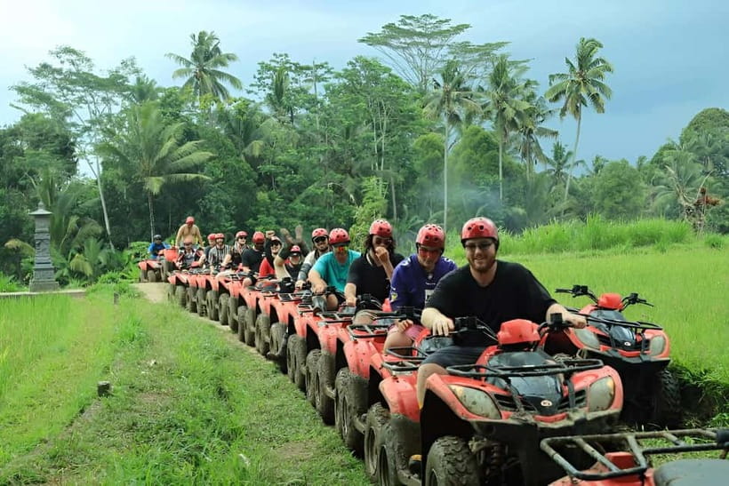 Hoi An: ATV Quad Bike Ride and BBQ Lunch, 2025 Summer - Riding from Hoi An into the countryside