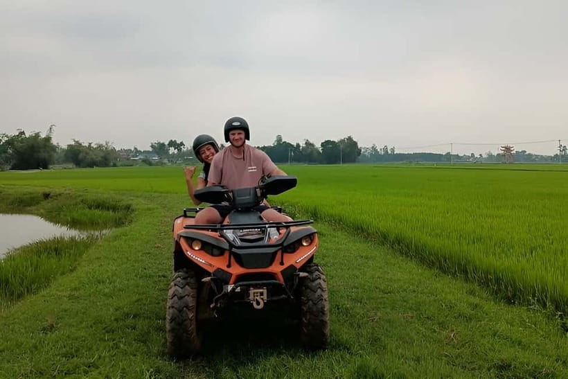 Hoi An: ATV Quad Bike Ride and BBQ Lunch, 2025 Summer - Jungle trails, rice paddies, and village roads