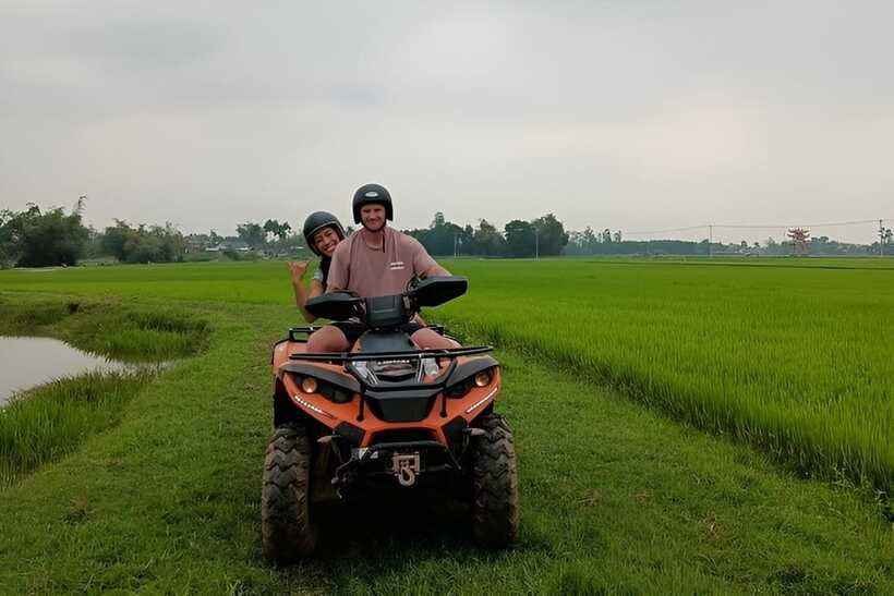 Hoi An: ATV Quad Bike Ride and BBQ Lunch, 2025 Summer - Pickup, meeting point, and what to pack