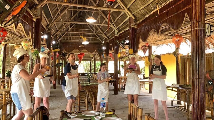 Hoi An: Authentic Cooking class in organic Herb Village - The Cooking Class and Its Five Named Preparations