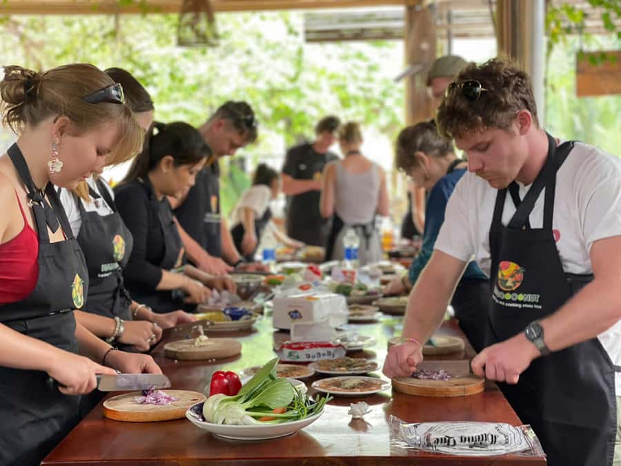 Hoi An: Authentic Vietnamese Cooking Class Tour - From Hoi An market to the Cam Thanh waterways