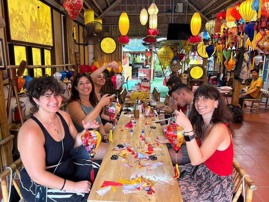Hoi An: Authentic Vietnamese Cooking Class Tour - A basket boat ride through the water coconut forest