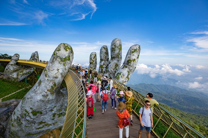 Hoi An: Ba Na Hills And Golden Bridge Full-day Adventure - Three hours among the French village and resort streets