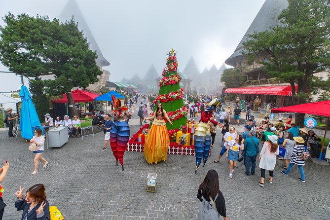 Hoi An: Ba Na Hills And Golden Bridge Full-day Adventure - Guides can shape the whole day