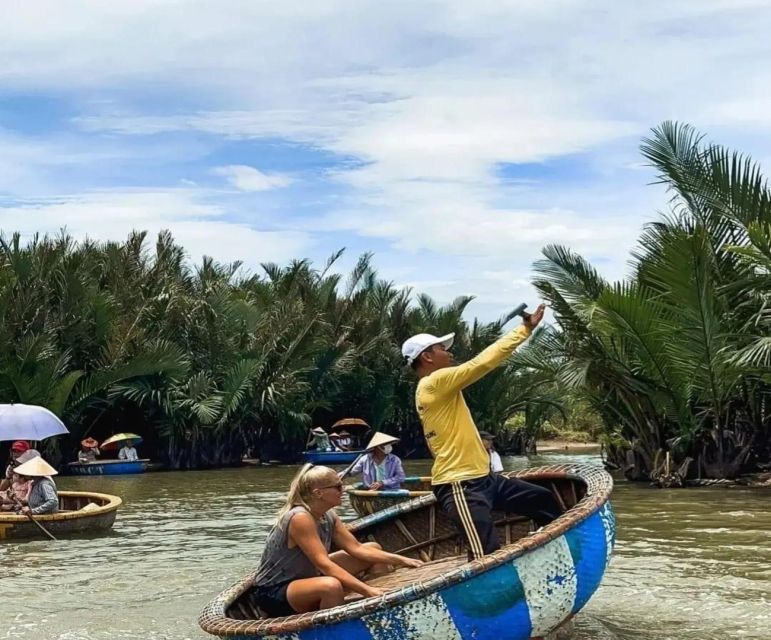 Hoi An Bamboo Basket Boat Ride in Water Coconut Forest - Who will enjoy this ride most?