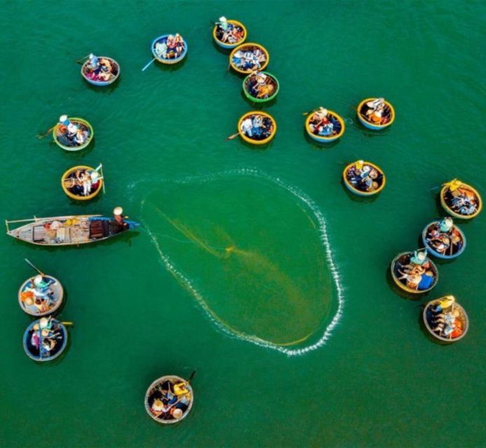 Hoi An Bamboo Basket Boat Ride in Water Coconut Forest - Timing, comfort, and practical preparation