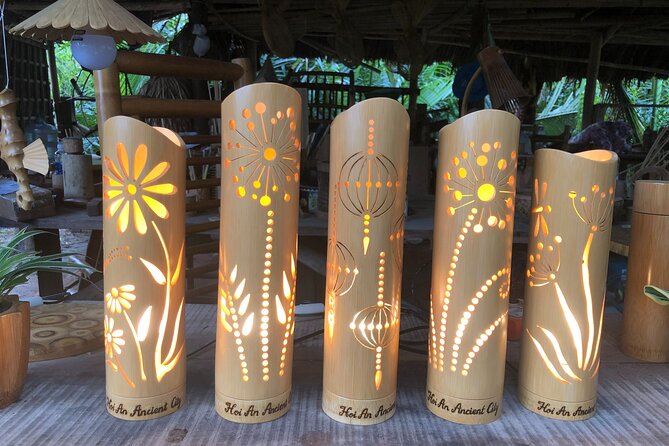 Hoi An Bamboo Workshop with Free souvenir - What the $41.98 Price Covers