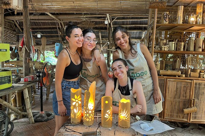 Hoi An Bamboo Workshop with Free souvenir - Choosing Your Project and Learning the Tools
