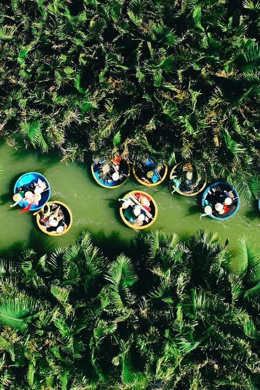 Hoi An Basket Boat - A One-Hour Ride Through Bay Mau Coconut Forest