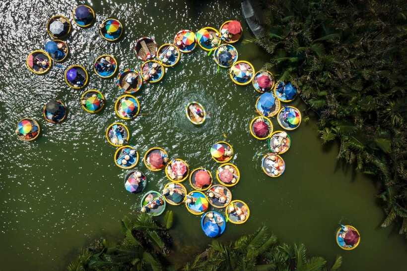 Hoi An: Basket Boat and fishing Crabs Tour - Getting there and handling the extra pickup fee