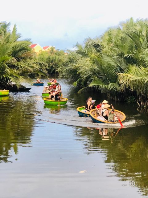 Hoi An Basket Boat & Coconut Forest Experience From Da Nang - From your hotel to Cam Thanh village