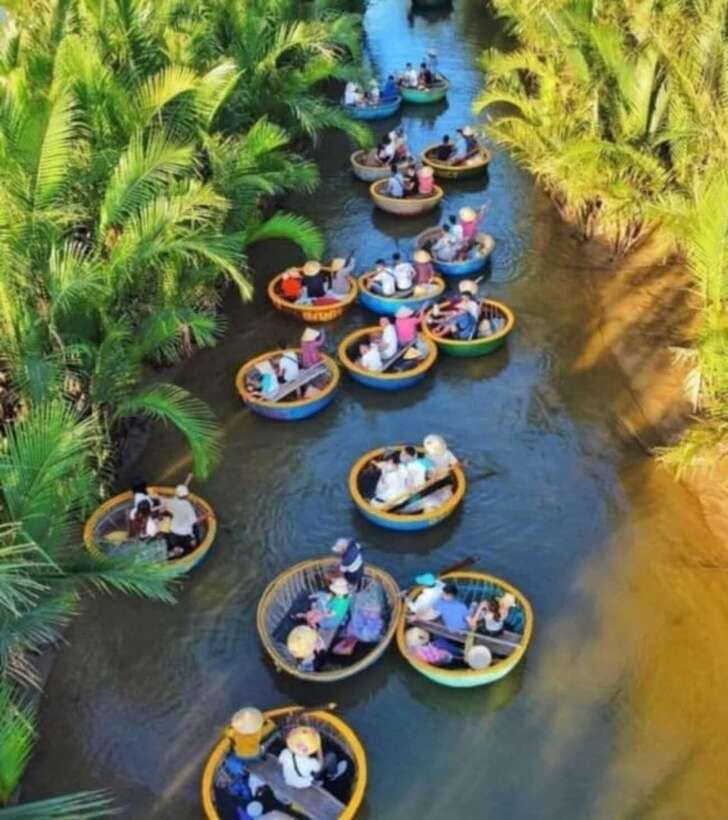 Hoi An: Basket Boat & Discover Cam Thanh Coconut Village - From Hoi An’s old town to Cam Thanh village