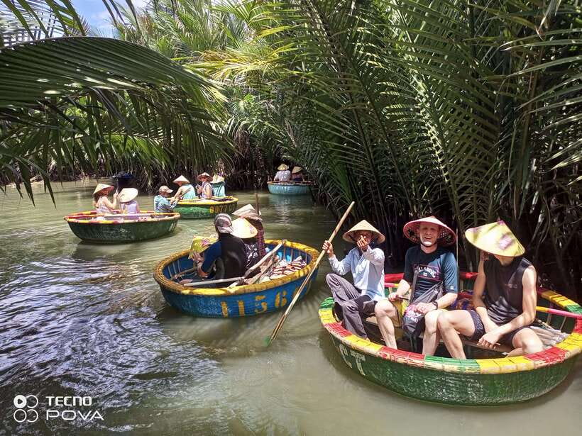 Hoi An: Basket Boat Ride by The Basket Boat Café - What the 40-minute route includes